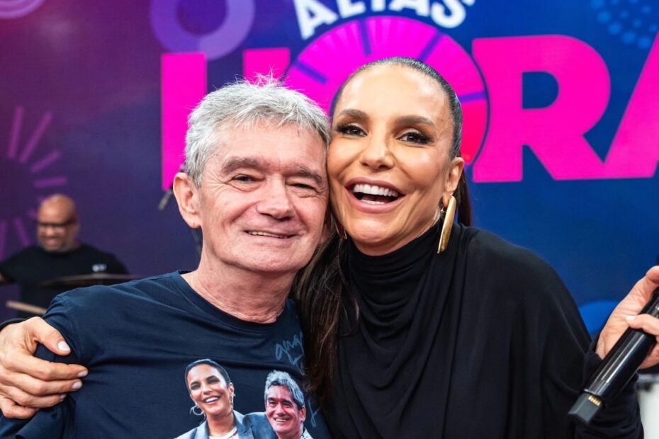 Ivete Sangalo é homenageada no ‘Altas Horas’  - 