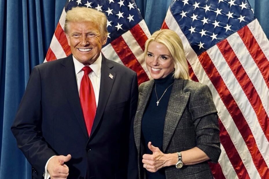 Após Matt Gaetz desistir, Trump nomeia Pam Bondi como procuradora-geral dos EUA - 