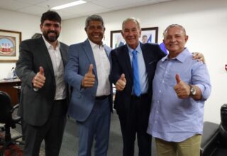 Wilson Cardoso anuncia candidatura à presidência da UPB em encontro com governador - 