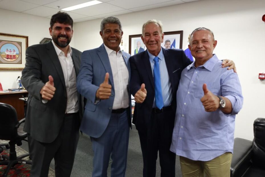 Wilson Cardoso anuncia candidatura à presidência da UPB em encontro com governador - 