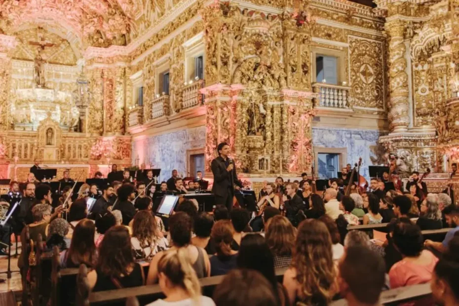 Osba fará concerto de Natal no Pelourinho; saiba quando - 