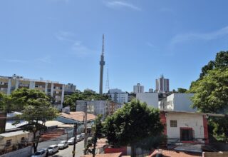 Céu nublado e chuvas isoladas marcam fim de semana em Salvador e interior do Estado - 