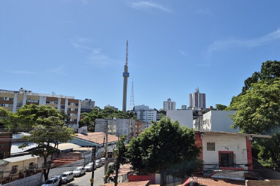 Céu nublado e chuvas isoladas marcam fim de semana em Salvador e interior do Estado - 