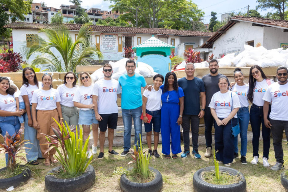 Moura Dubeux doa 1,4 mil itens do Hotel Bahia Othon a instituições de Salvador - 