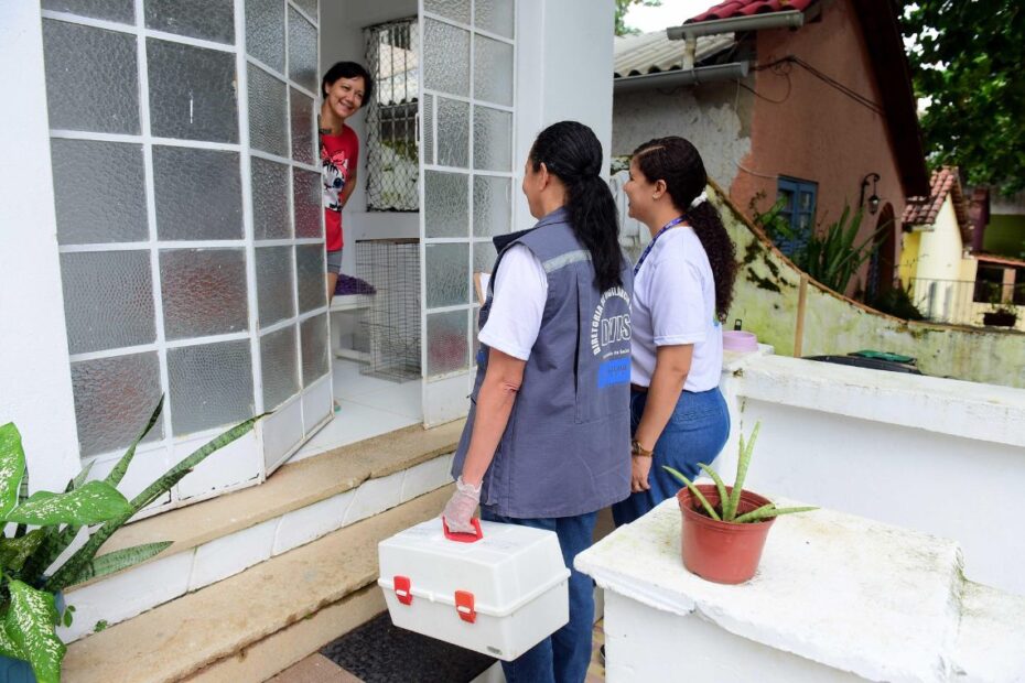 SMS inicia campanha educativa contra esquistossomose no Subúrbio de Salvador - 