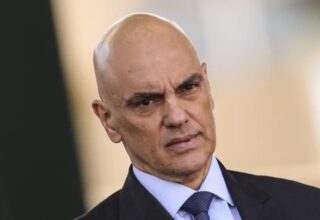 Alexandre de Moraes assiste a show de Caetano Veloso e Maria Bethânia em SP e ouve coro de ‘sem anistia’ - 