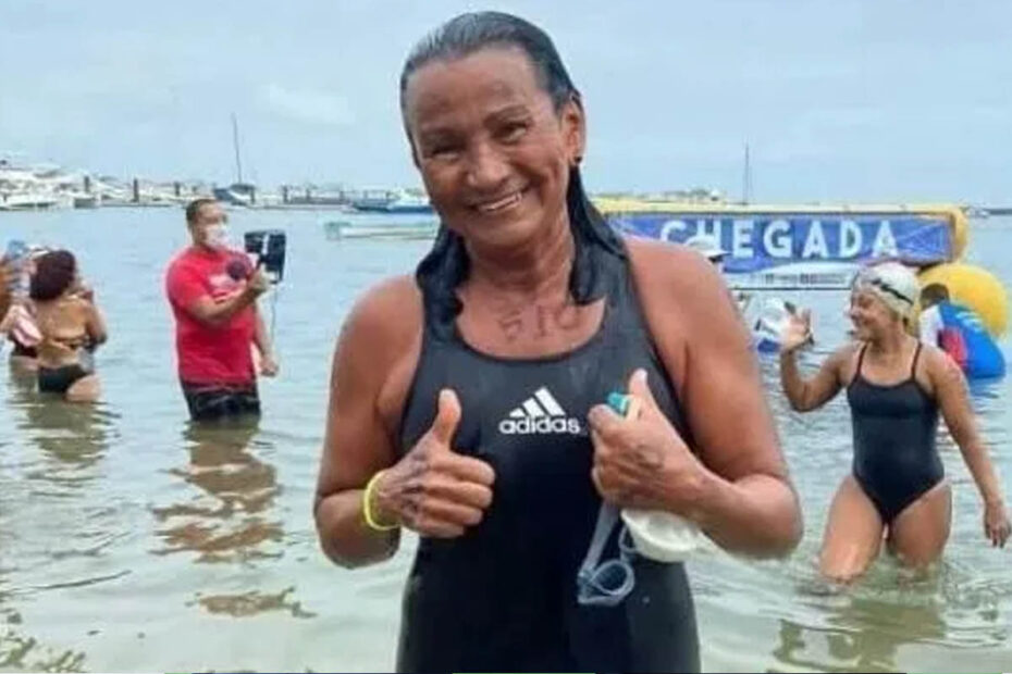 Nadadora de 69 anos morre durante prova da Travessia Itaparica-Salvador - 