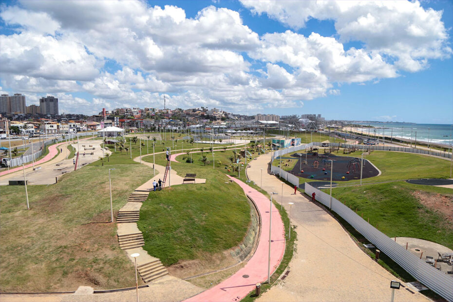 Arena O Canto da Cidade começa a ganhar forma para o Festival Virada Salvador 2025 - 