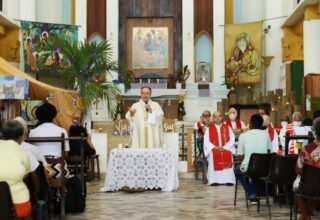 Arquidiocese de Salvador realiza missa em homenagem aos ‘Santos Inocentes’ - 