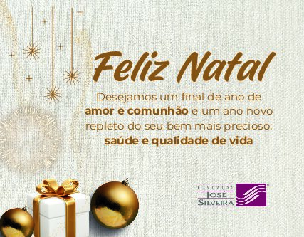 FUNDAÇÃO JOSÉ SILVEIRA – Feliz Natal – Banner 300×250.