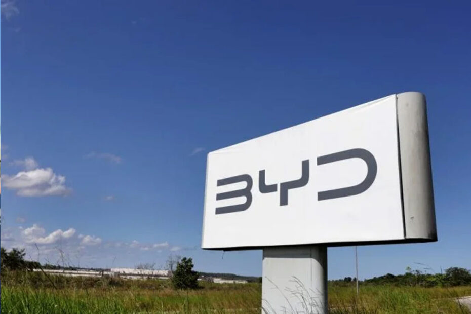 BYD rescinde contrato com empresa chinesa após resgate de trabalhadores em condições análogas à escravidão - 