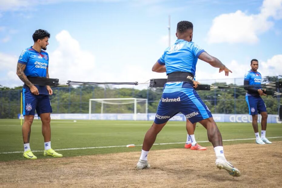 Bahia recebe o Atlético-GO e busca classificação histórica para a Libertadores após 35 anos - 