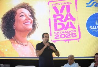 Bruno Reis detalha escolha de atrações para Festival Virada: ‘A gente procura contemplar todos os estilos musicais’ - 