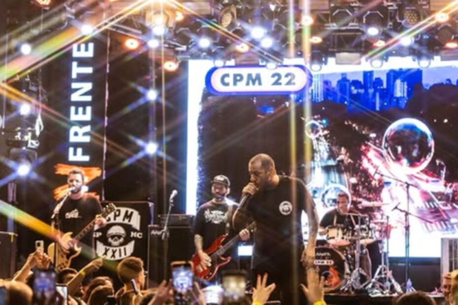 CPM 22 cancela show no ‘Rock na Ilha’ após instrumentos serem levados em assalto - 