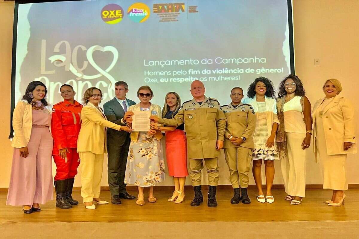 SPM e SSP firmam compromisso para combate à violência de gênero na Bahia - 