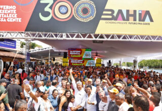 Jerônimo Rodrigues alcança marca de 300 municípios visitados na Bahia: ‘Tenho orgulho de todo o trabalho feito até aqui’ - 