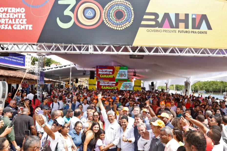 Jerônimo Rodrigues alcança marca de 300 municípios visitados na Bahia: ‘Tenho orgulho de todo o trabalho feito até aqui’ - 