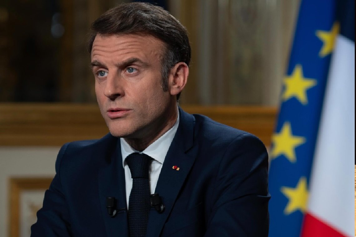 Europa reage a tarifas anunciadas por Trump e Macron defende uso de mecanismo anti-coerção - 