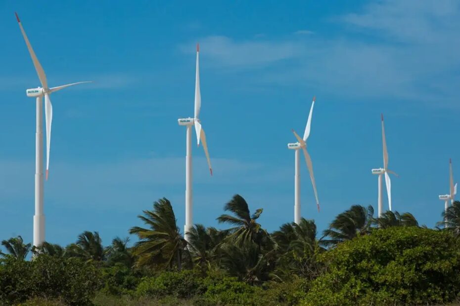 Brasil bate recorde de geração de energia eólica em novembro, aponta Ministério - 