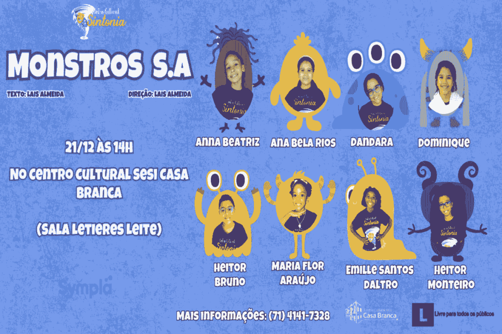 O que fazer em Salvador no fim de semana? Filhos de Jorge, Samba de Pretas, Carlinhos Brown e mais; confira na agenda do Portal M!