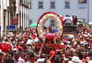 Trânsito no Centro Histórico será alterado nesta quarta para Festa de Santa Bárbara - 