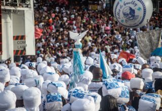 Afoxé Filhos de Gandhy recebe inscrições para projeto Cidade Carnavalesca até 2 de janeiro - 