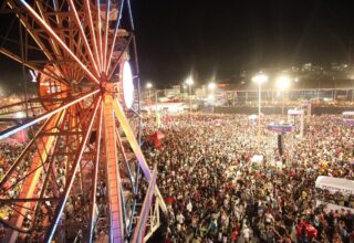 Primeiro dia do Festival Virada Salvador reúne BaianaSystem, Alok e Ivete em noite vibrante - 