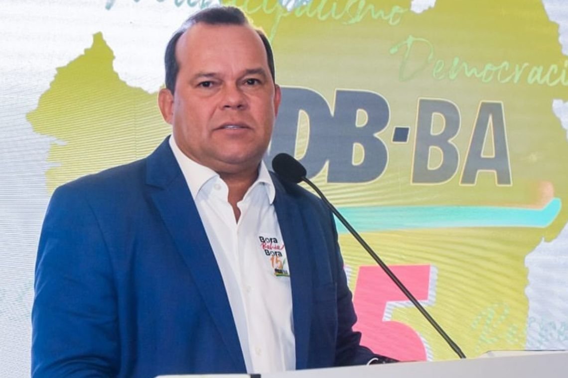 Geraldo Jr diz que ‘MDB defende manutenção na chapa’ de Jerônimo para eleição de 2026 - 