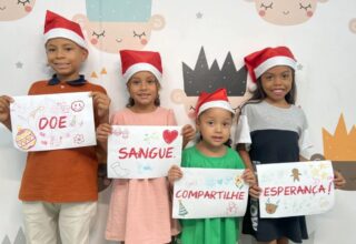 Hemoba lança campanha de Natal para incentivar doação de sangue - 