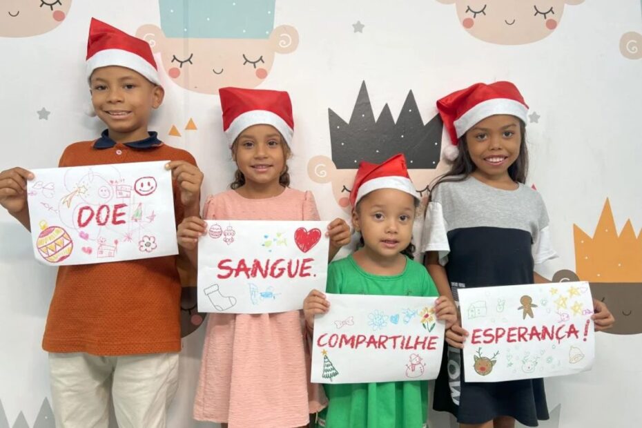 Hemoba lança campanha de Natal para incentivar doação de sangue - 