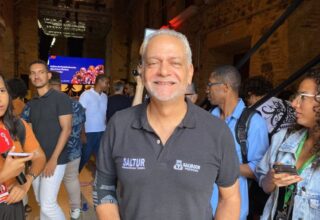 Isaac Edington ressalta importância do Festival Virada Salvador e destaca: ‘Maior evento em espaços públicos do Brasil’ - 