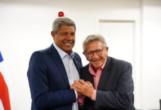 Em reunião, Luiz Caetano apresenta demandas de Camaçari a Jerônimo Rodrigues - 