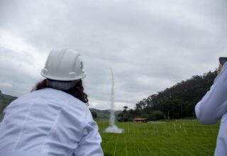 Mostra Brasileira de Foguetes destaca produção de estudantes baianos - 