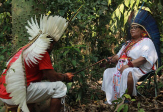 Com trajetória de luta pela demarcação, líder indígena de Ilhéus inspira filme-ritual premiado - 