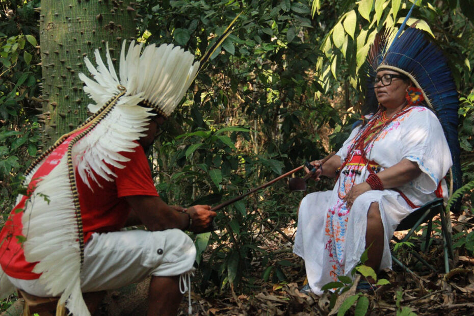 Com trajetória de luta pela demarcação, líder indígena de Ilhéus inspira filme-ritual premiado - 