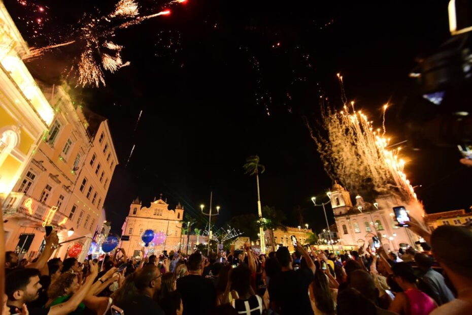 Prefeitura abre programação de Natal no Centro Histórico; confira atrações - 