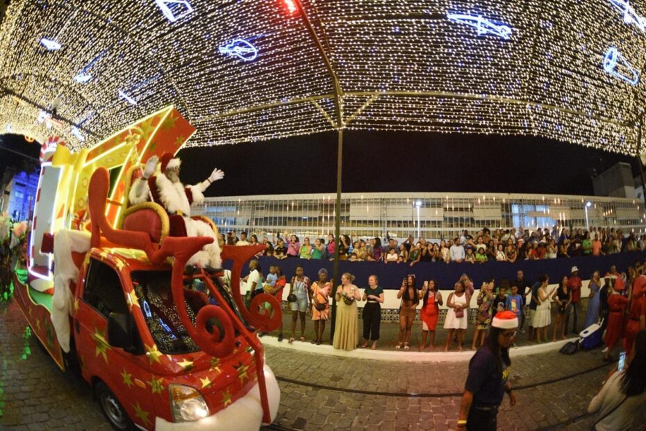 Natal Salvador 2024: abertura oficial é adiada devido às fortes chuvas - 