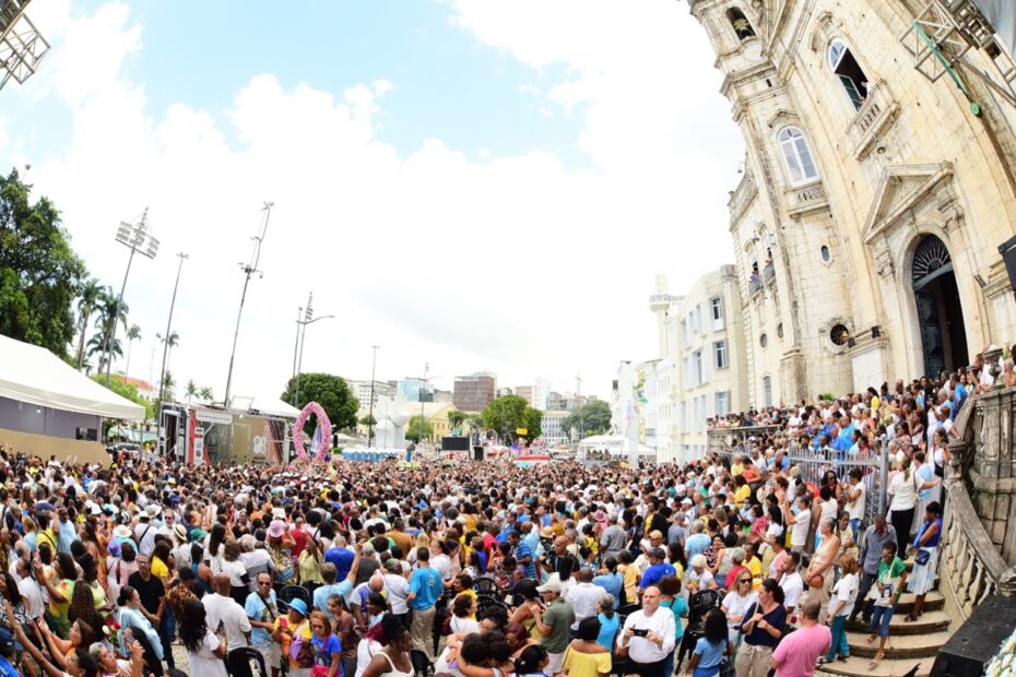 Dia da Padroeira da Bahia: devoção marca celebração de Nossa Senhora da Conceição da Praia - 