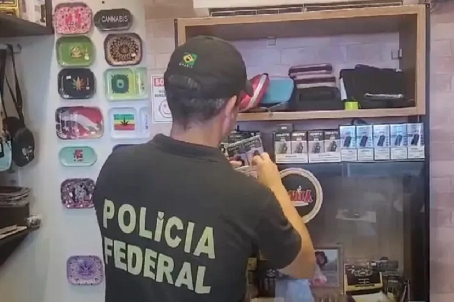 PF combate contrabando de cigarros eletrônicos no interior da Bahia - 