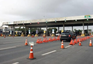 Aumento das tarifas de pedágio na Estrada do Coco passa a valer a partir desta quinta-feira - 