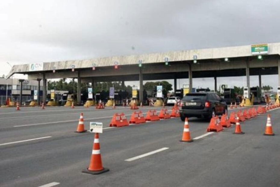 Aumento das tarifas de pedágio na Estrada do Coco passa a valer a partir desta quinta-feira - 