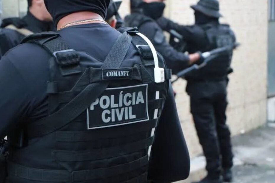 Polícia Civil realiza operação contra homicídios e tráfico em Camaçari - 