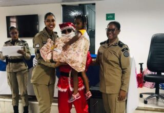 Polícia Militar promove solidariedade e alegria no Natal com ações em Salvador - 