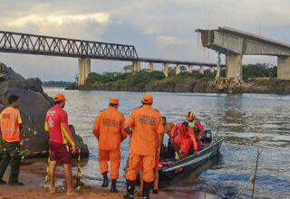 Sobe para oito número de mortos em desabamento de ponte que liga Maranhão e Tocantins - 