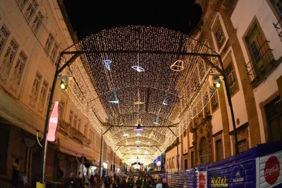 Confira novidades e atrações do Natal de Salvador no Centro Histórico - 