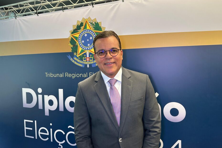 Diplomado para novo mandato, Ricardo Almeida diz que transporte público será principal desafio em 2025 - 