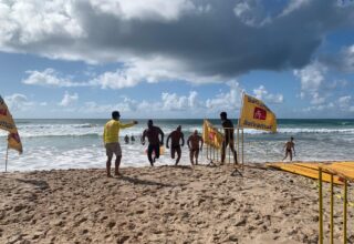 Inscrições para Travessia Internacional dos Salva-vidas terminam nesta quarta-feira - 