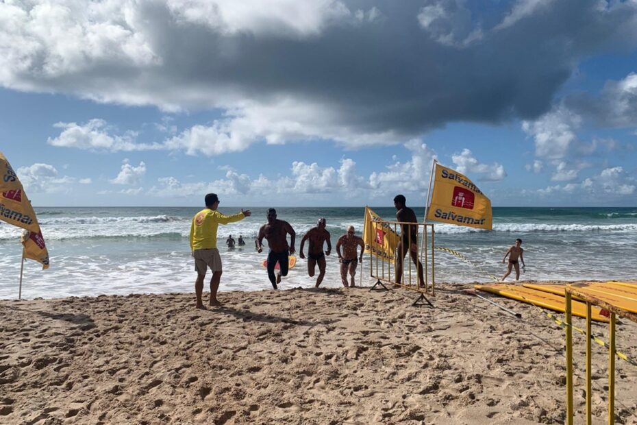 Inscrições para Travessia Internacional dos Salva-vidas terminam nesta quarta-feira - 