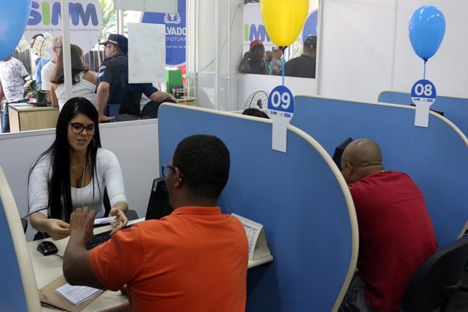 Simm oferece 99 vagas de emprego nesta quarta-feira em Salvador - 