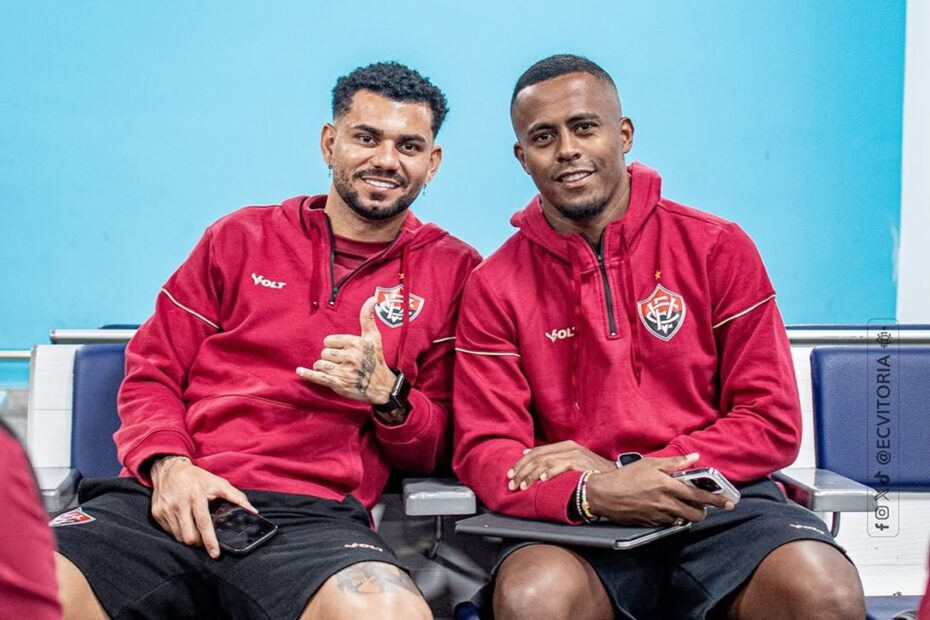 Com permanência garantida e disputa pelo G-10, Vitória encerra Brasileirão contra o Flamengo neste domingo - 